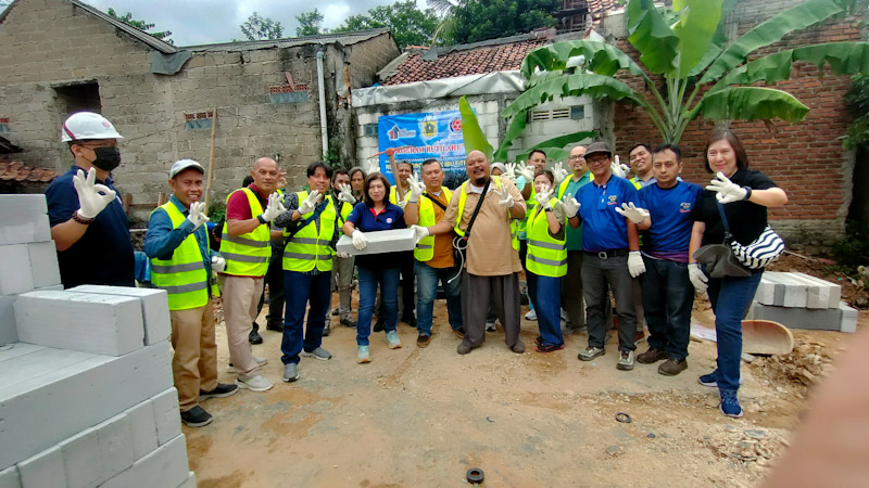 Peringati Hari Bangunan Indonesia 2025, Indocement Wujudkan Hunian Layak dan Dorong Energi Alternatif