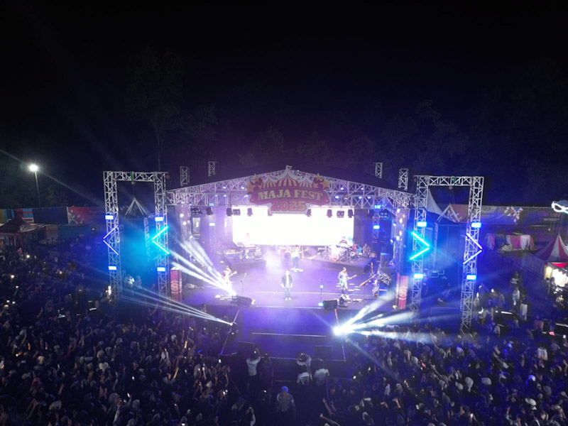 Permata Mutiara Maja Sukses Gelar Maja Fest 2025