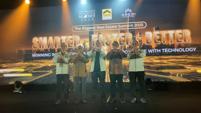 AREBI Sukses Gelar The Biggest Real Estate Summit 2025 dan AREBI Awards