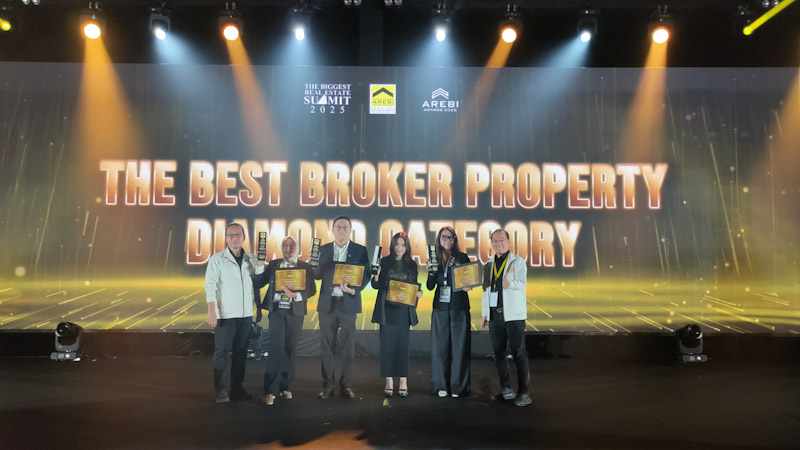 AREBI Sukses Gelar The Biggest Real Estate Summit 2025 dan AREBI Awards