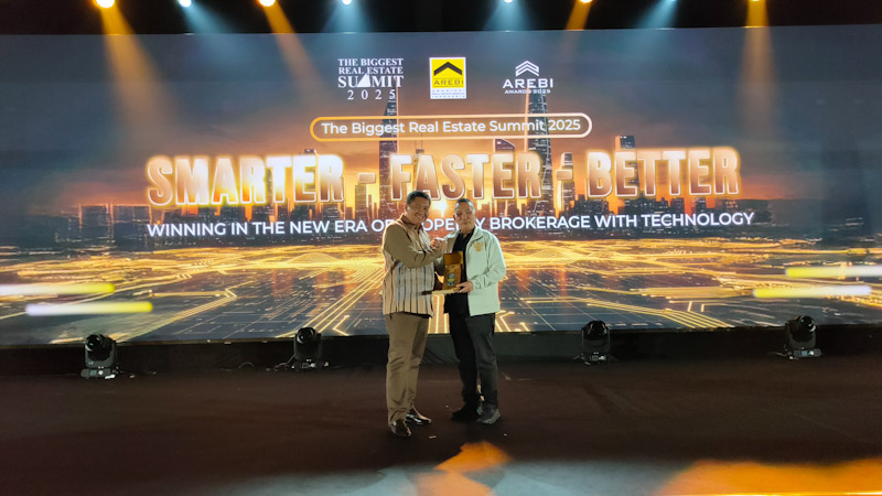 AREBI Sukses Gelar The Biggest Real Estate Summit 2025 dan AREBI Awards