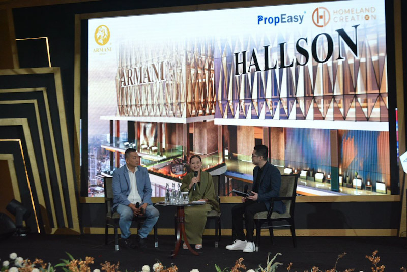 Luncurkan Armani Hallson KLCC Malaysia, Armani Group Bidik Pasar Indonesia