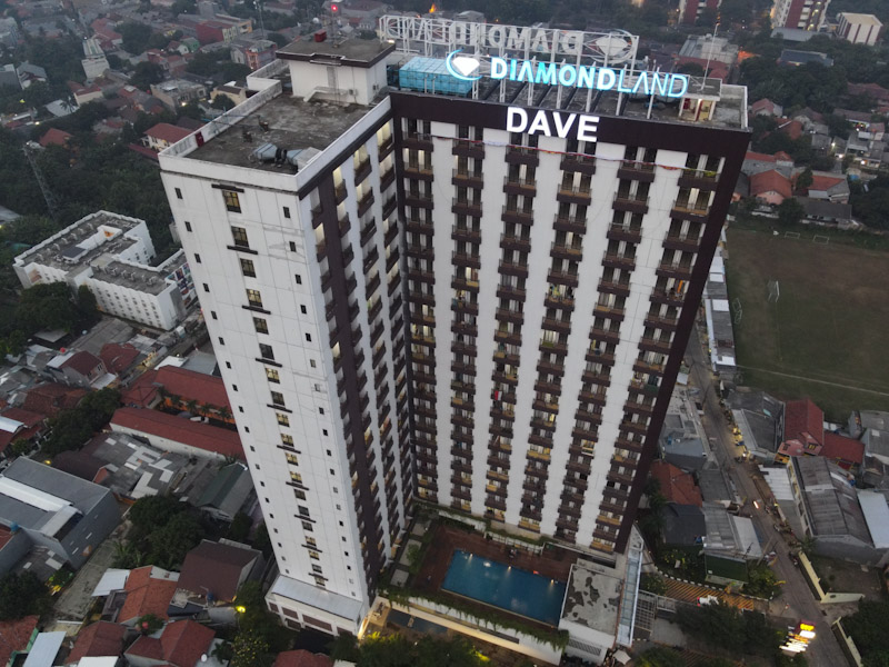 PT Diamond Citra Propertindo Tbk. Tegaskan Kantor Resmi, Bantah Isu Berada di Warung Kelontong