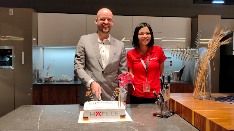 Häfele Indonesia Rayakan 30 Tahun Inovasi dan Solusi Ruang dengan Teknologi Jerman