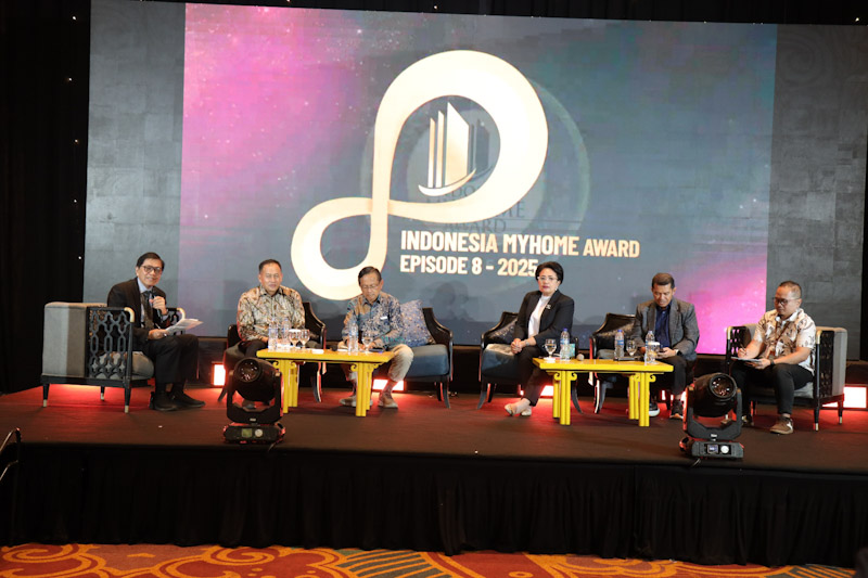 Inilah Daftar Lengkap Penerima Penghargaan MyHome Award 2025