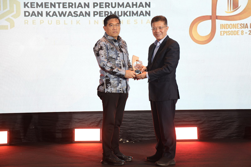 Inilah Daftar Lengkap Penerima Penghargaan MyHome Award 2025
