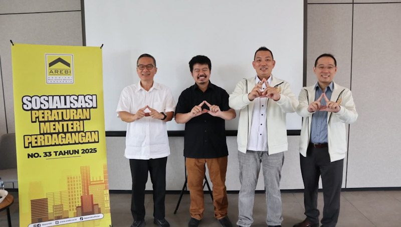AREBI Dorong Bank Tegakan Peraturan Lewat Kerjasama dengan Broker Properti Berlisensi