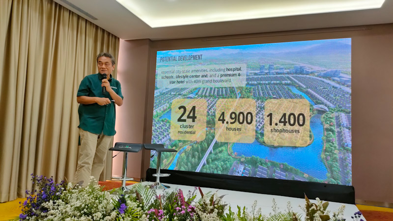 Metland Kertajati Perkuat Pengembangan Kawasan Rebana Metropolitan