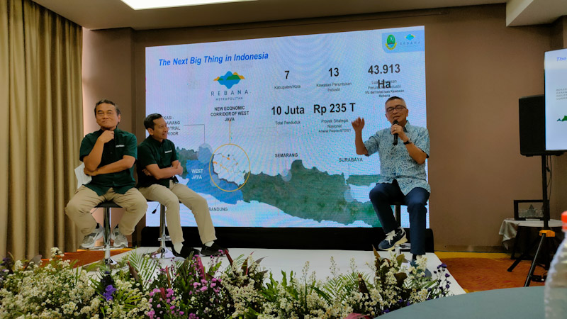Metland Kertajati Perkuat Pengembangan Kawasan Rebana Metropolitan
