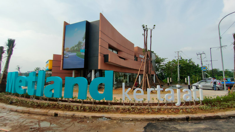 Metland Kertajati Perkuat Pengembangan Kawasan Rebana Metropolitan