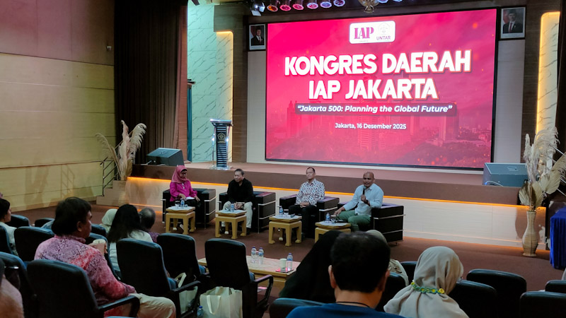 Kongres Daerah IAP Jakarta 