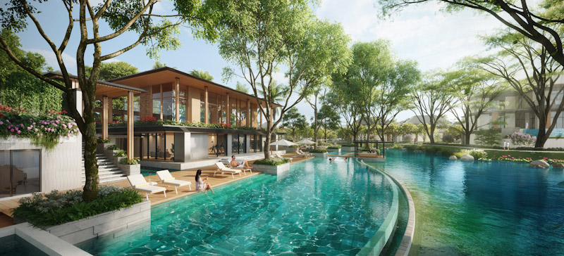 Summarecon Bekasi Tingkatkan Hunian Berkualitas Lewat Klaster Ultra - Luxury Soultan Island