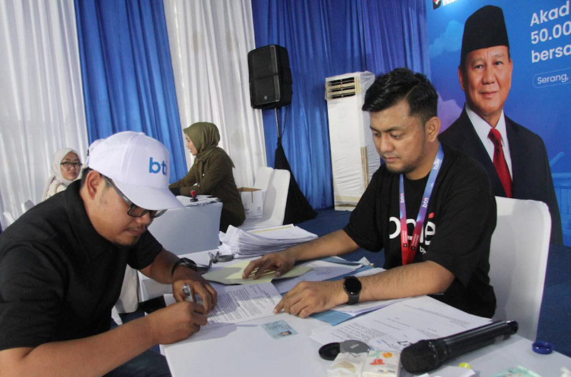 Kinerja BTN Atas Penyaluran KPR Sejahtera FLPP Diapresiasi Presiden Prabowo