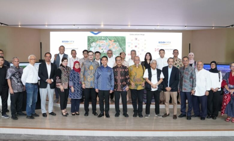The HUD Institute Kunjungi BSD City