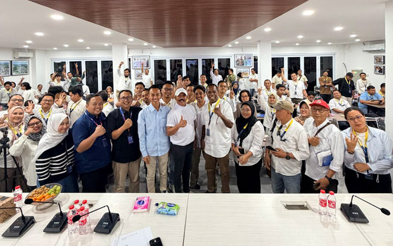 Angga Budi Kusuma Sukses Gelar RUANG BELAJAR bagi Pengembang Rumah Subsidi