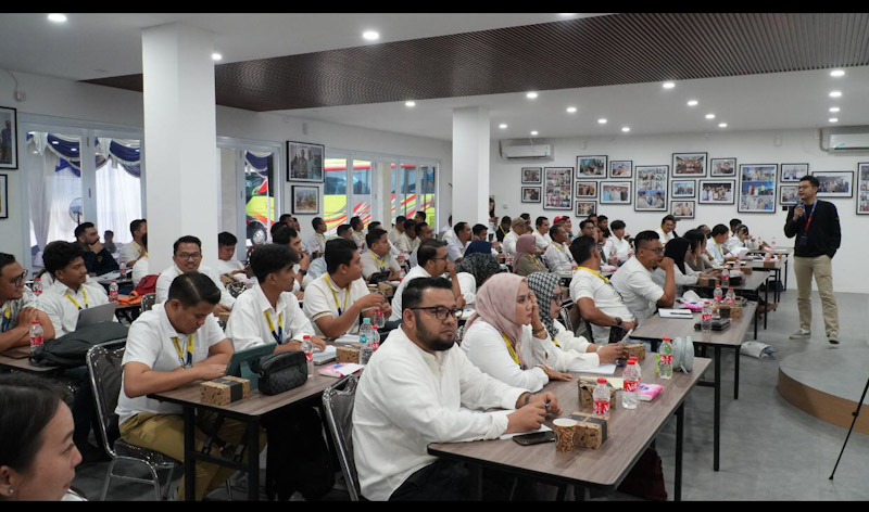 Angga Budi Kusuma Sukses Gelar RUANG BELAJAR bagi Pengembang Rumah Subsidi