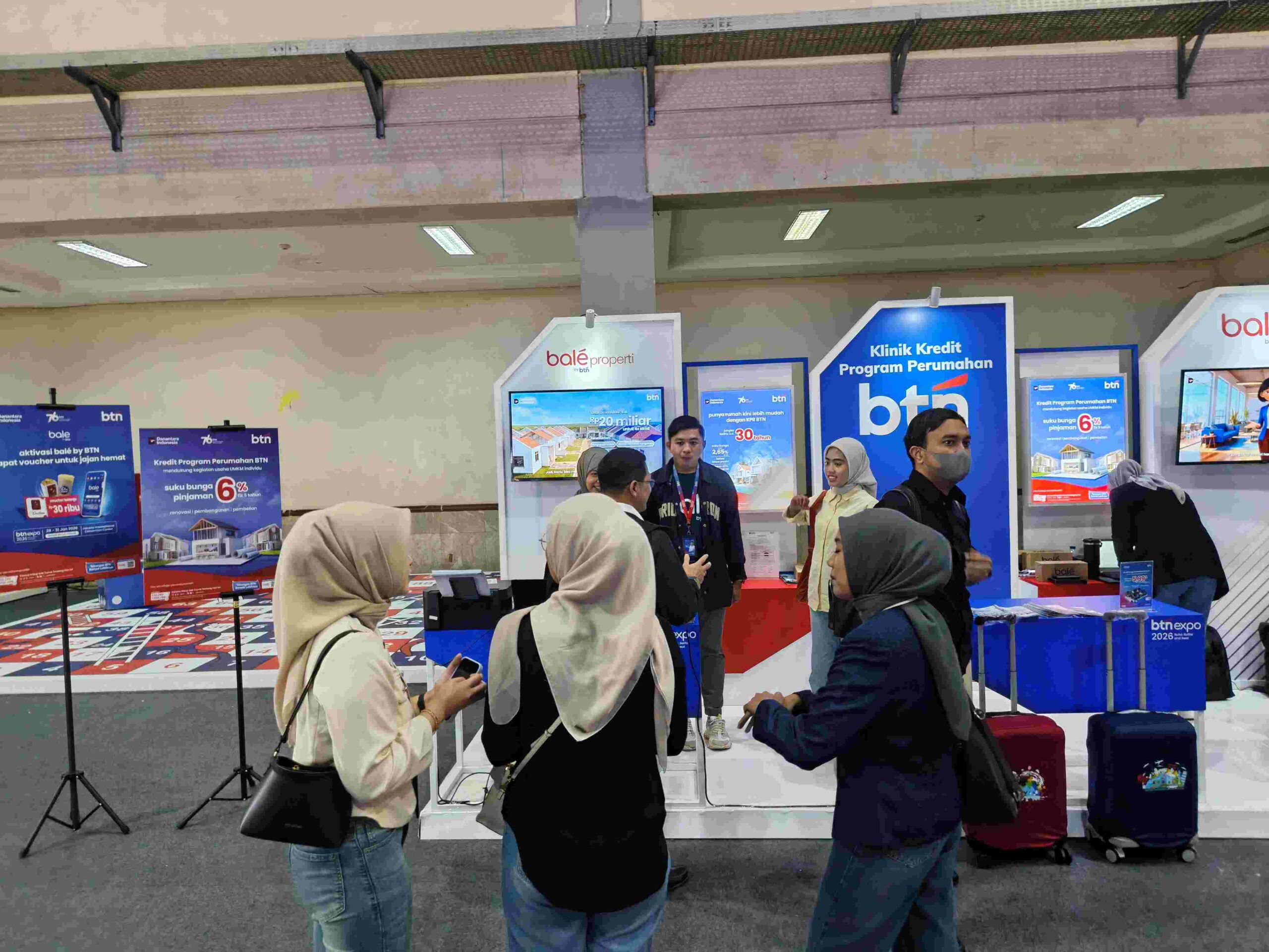 Upaya BTN Menggarap Pasar Anak Muda di BTN Expo 2026