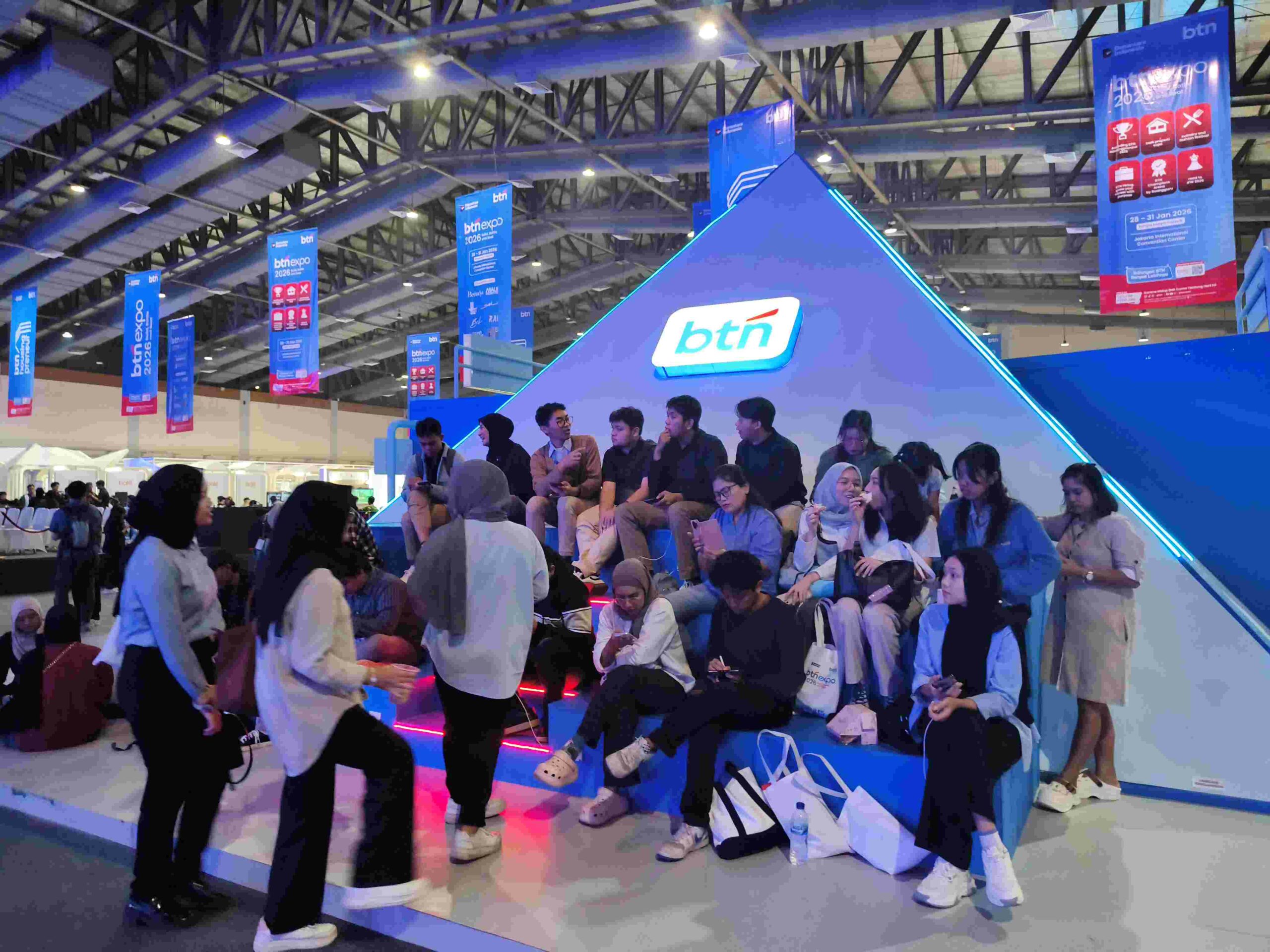 Upaya BTN Menggarap Pasar Anak Muda di BTN Expo 2026