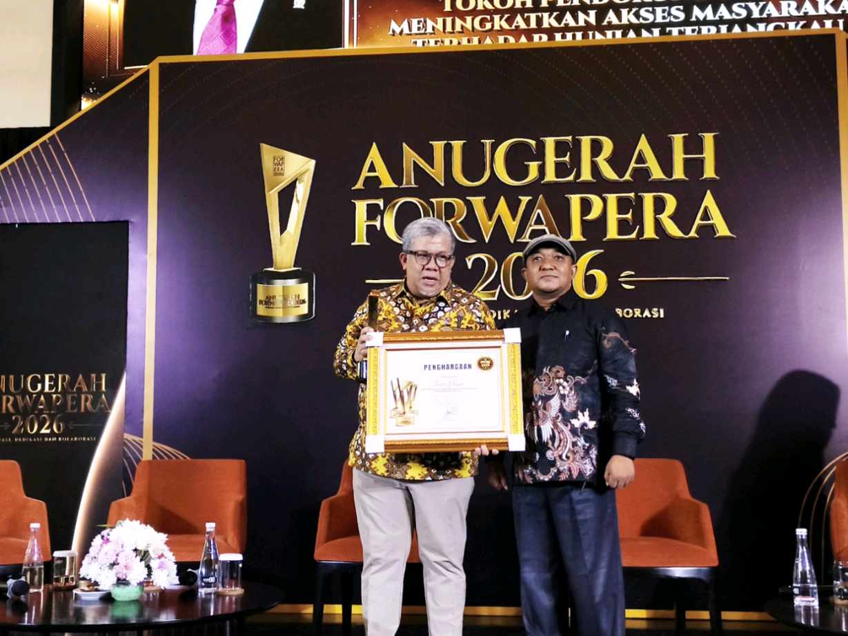 Inilah Penerima Perhargaan Anugerah Forwapera 2026 
