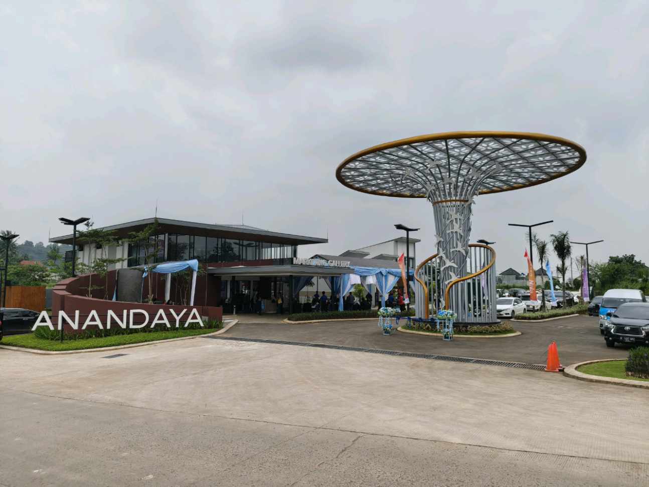 Synthesis Development Ground Breaking Cluster Nala dan Resmikan Ikon Kawasan di Anandaya Home Resort