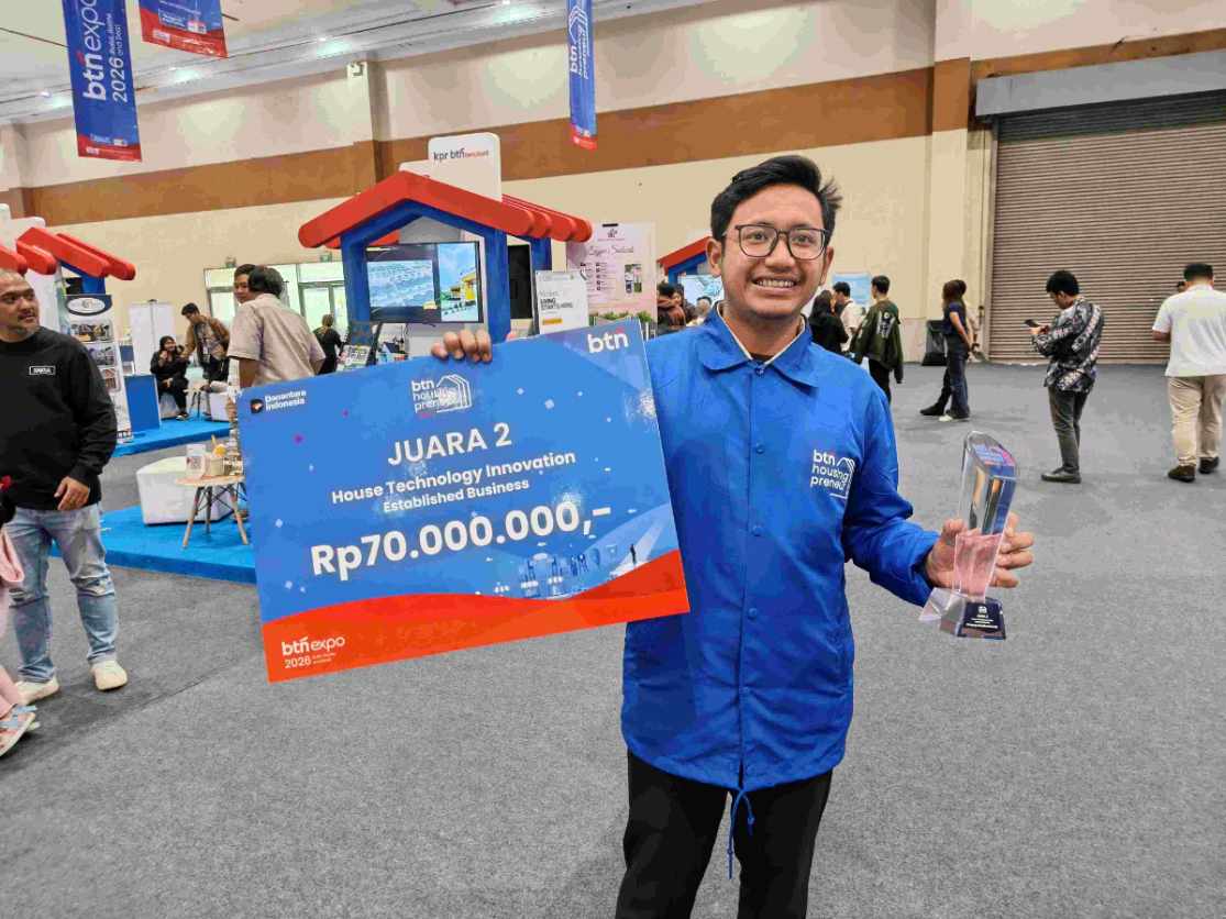 BTN Wujudkan Mimpi Anak Muda Miliki Hunian Kini dan Nanti