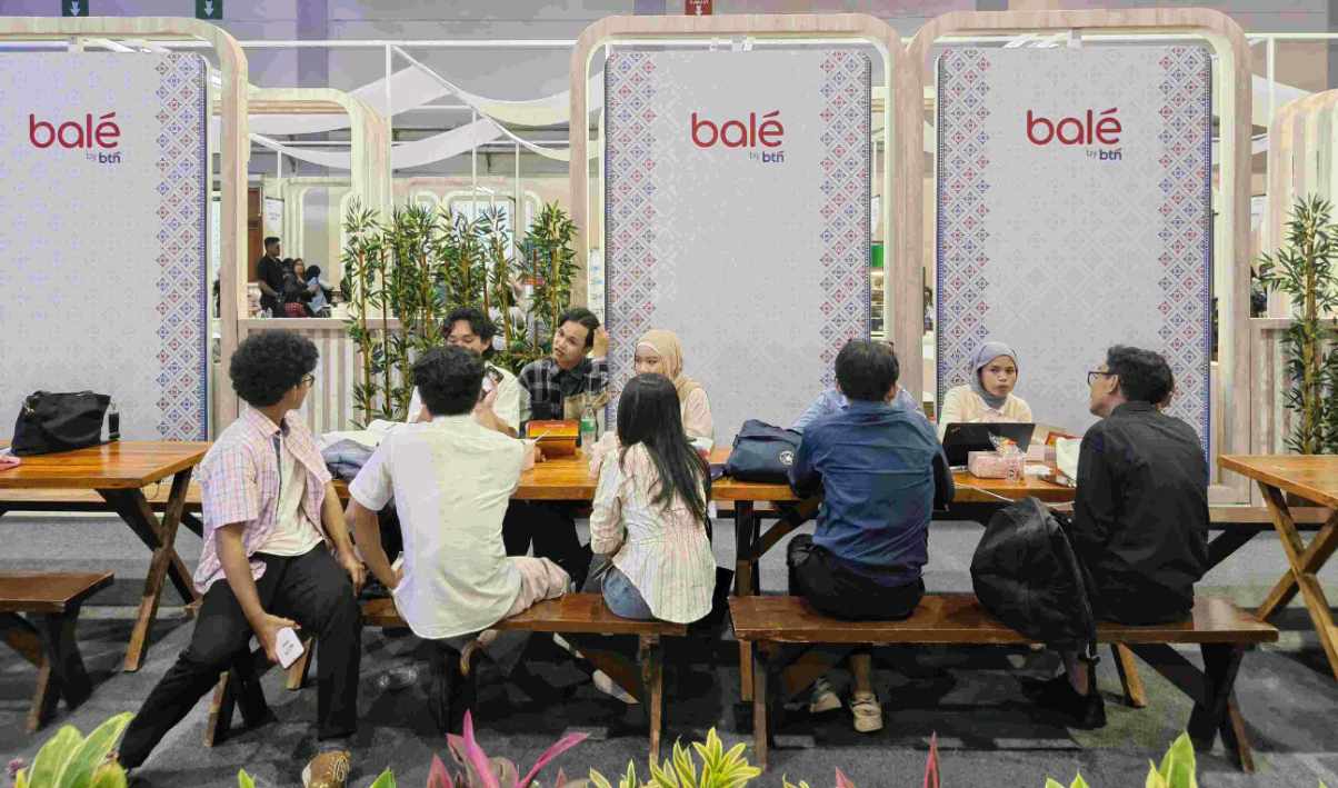 BTN Wujudkan Mimpi Anak Muda Miliki Hunian Kini dan Nanti