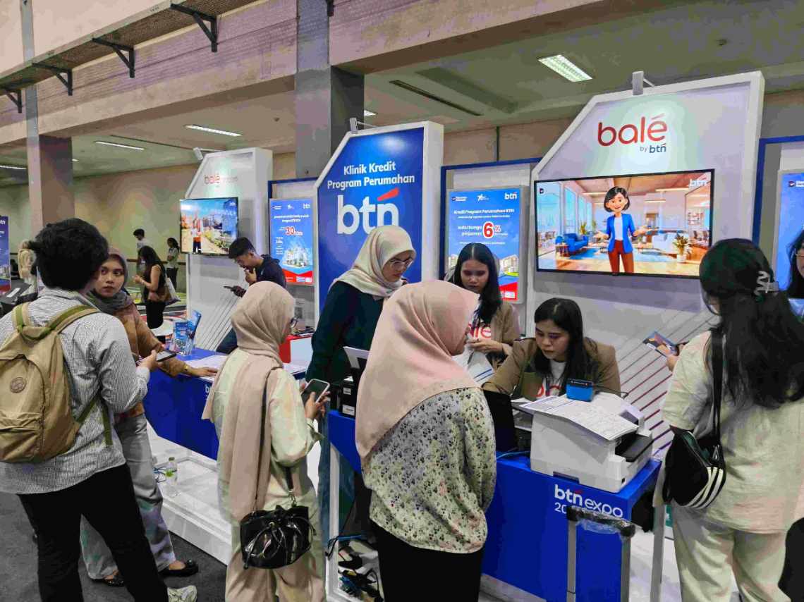 BTN Wujudkan Mimpi Anak Muda Miliki Hunian Kini dan Nanti