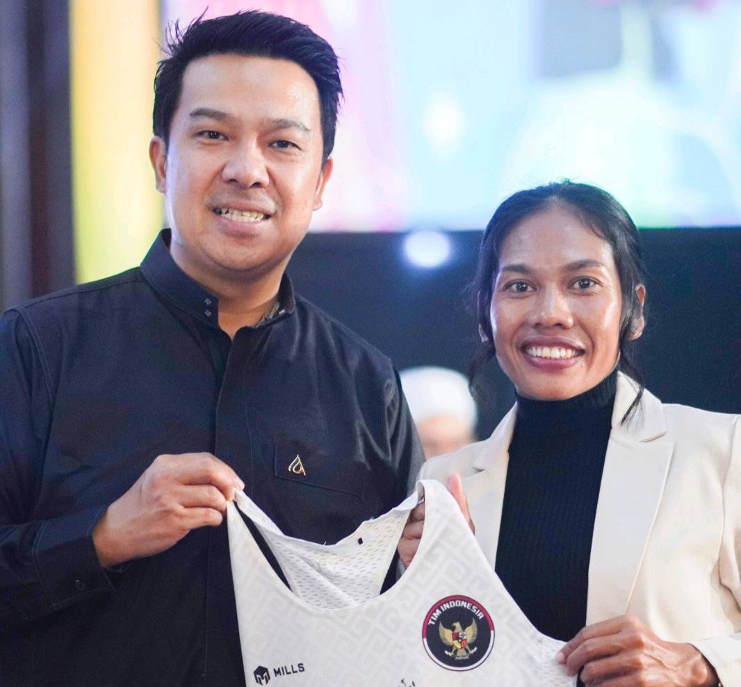 Centrepark Dukung Korban Banjir Sumatera Lewat Lelang Singlet Emas SEA Games 2025