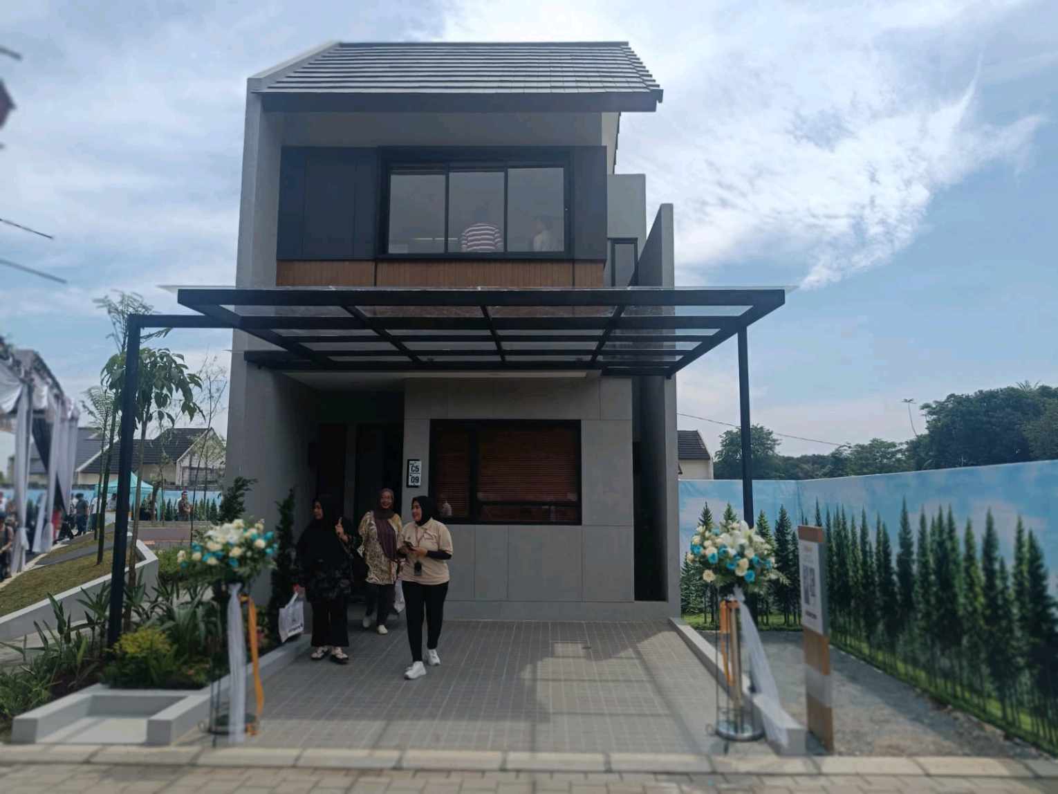 HK Realtindo Luncurkan Cluster Cemara di H City Sawangan