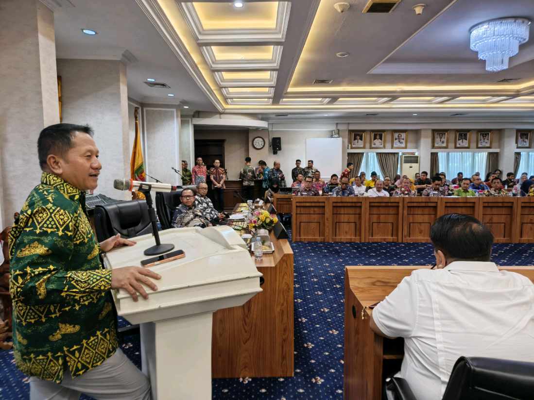 Pemprov Lampung Beri Karpet Merah Buat REI