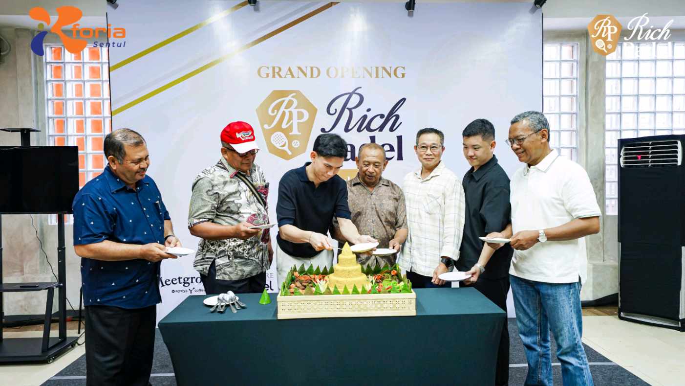 Kolaborasi Cipta Harmoni Lestari Group dengan Rich Padel Hadirkan Lapangan Padel Eksklusif di Kawasan Terpadu Xforia Sentul