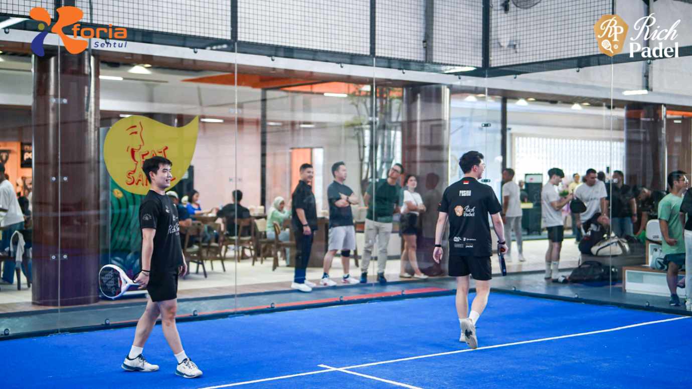Kolaborasi Cipta Harmoni Lestari Group dengan Rich Padel Hadirkan Lapangan Padel Eksklusif di Kawasan Terpadu Xforia Sentul