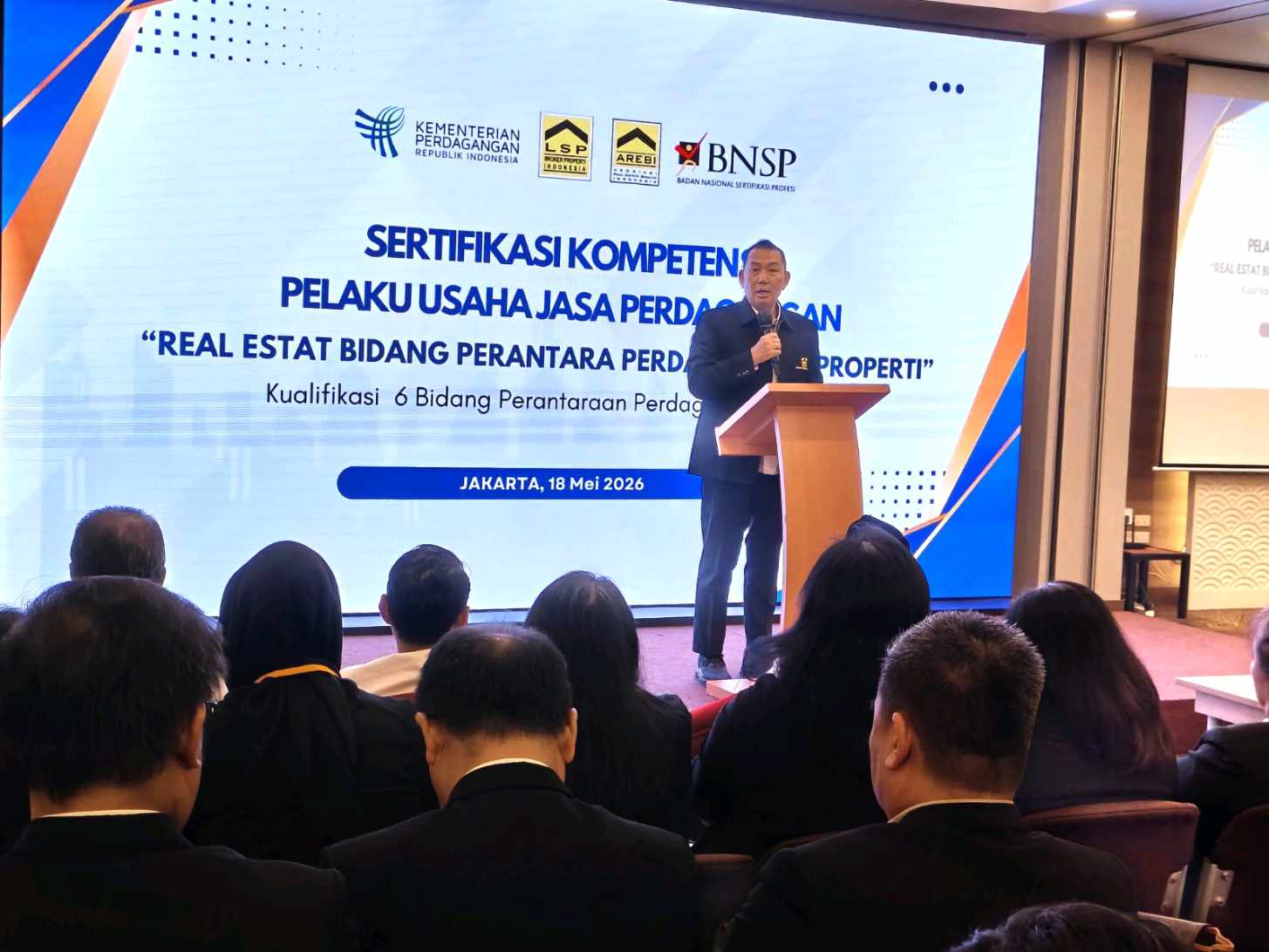 Dorong Profesionalisme, AREBI dan LSP BPI Gelar Sertifikasi 300 Broker Properti