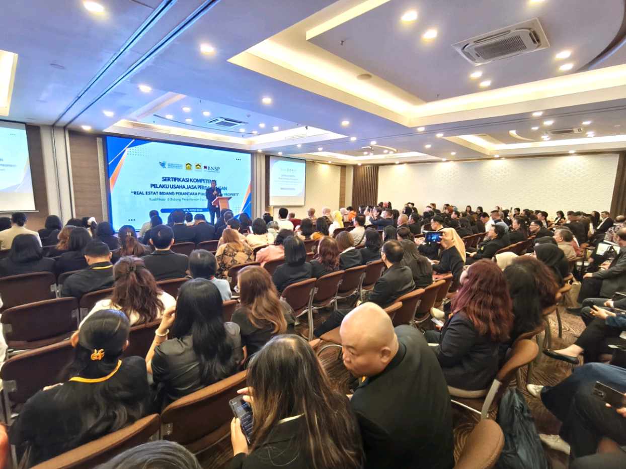 Dorong Profesionalisme, AREBI dan LSP BPI Gelar Sertifikasi 300 Broker Properti