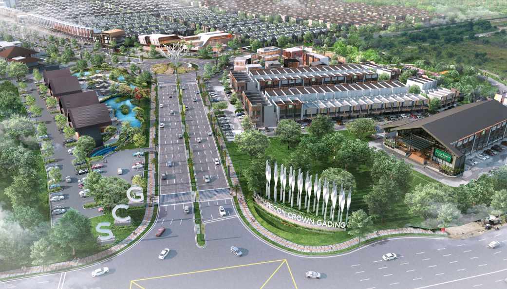 Summarecon Crown Gading Hadirkan Emerald Commercial