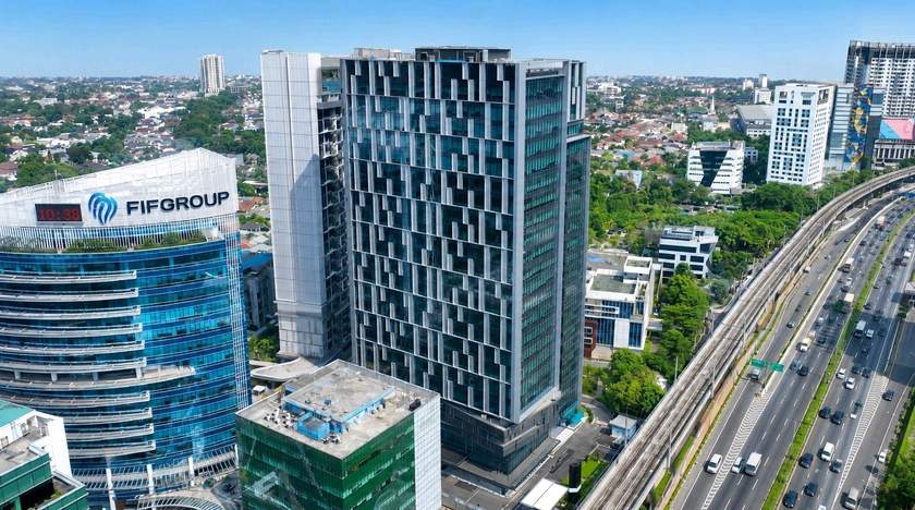 Arumaya Financial Center