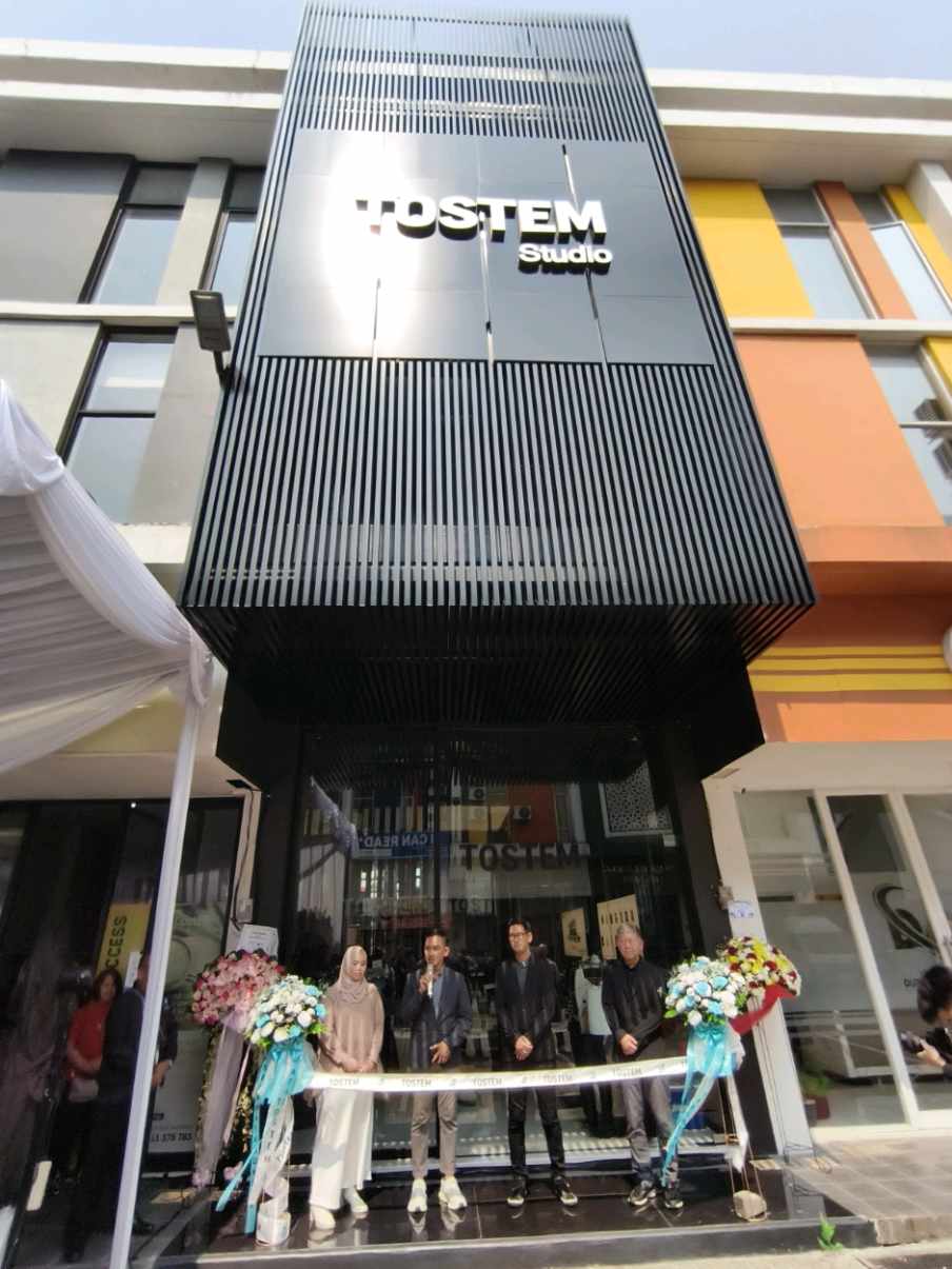 TOSTEM Studio Ciputat Resmi Dibuka