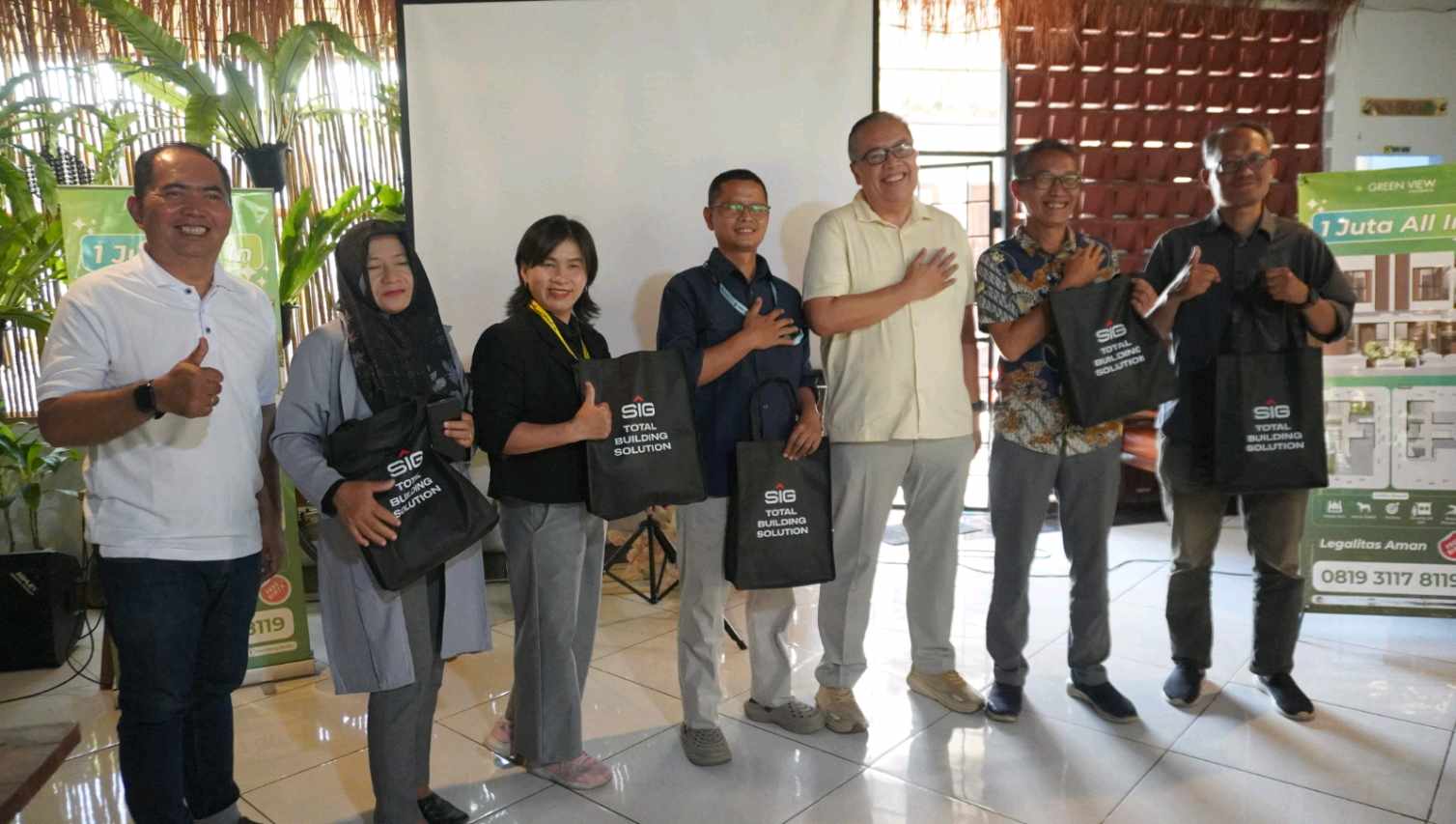 Gema Ripah Sadaya Gelar Agent Gathering Greenview Residence