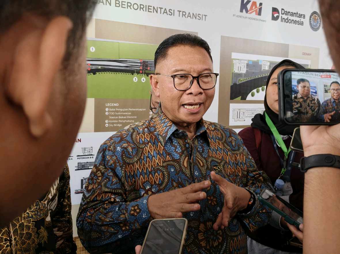 Groundbreaking TOD Summarecon Stasiun Bekasi Ekstensi