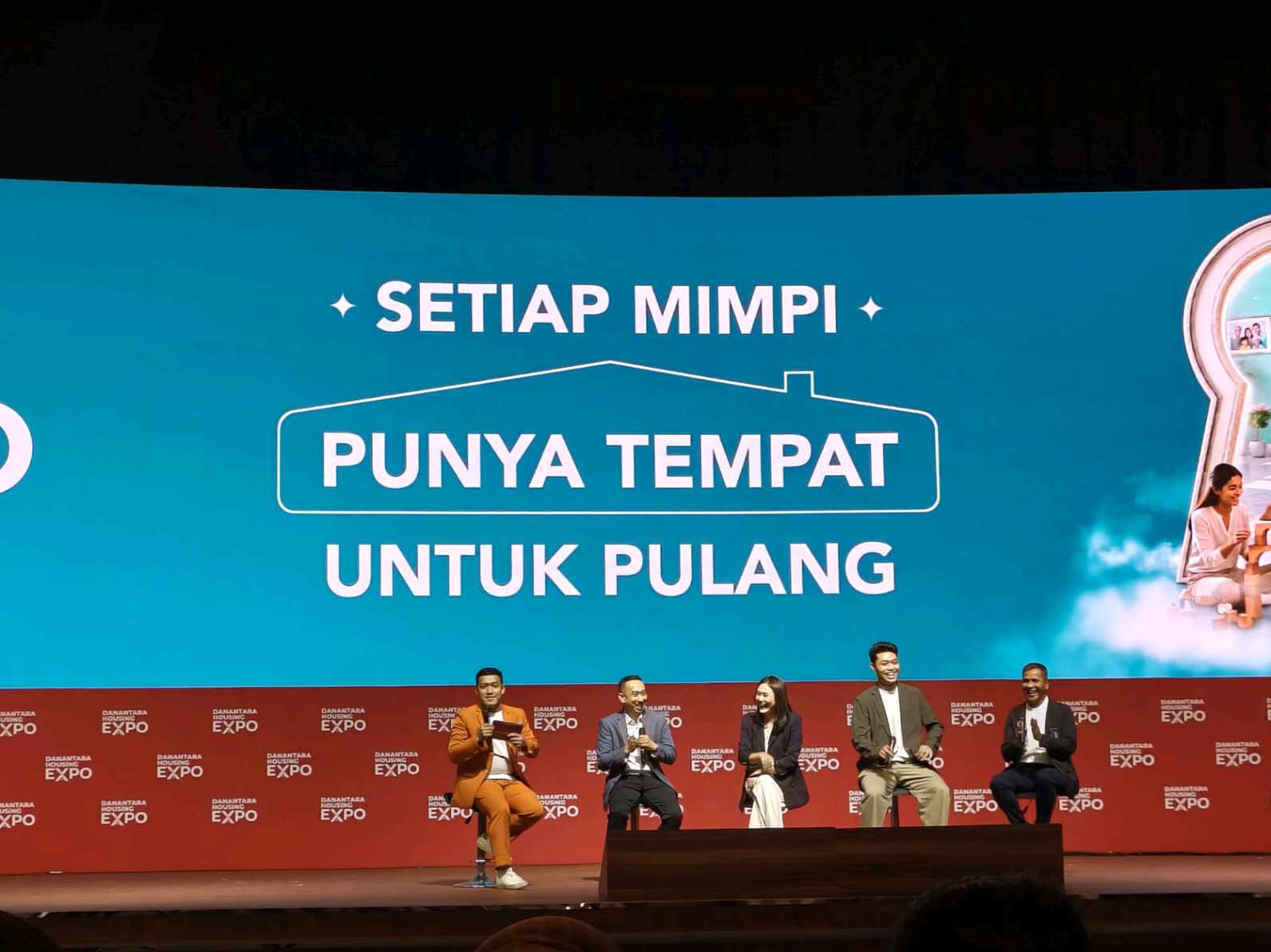 BNI Perkenalkan KPR Cermat di Danantara Housing Expo 2026