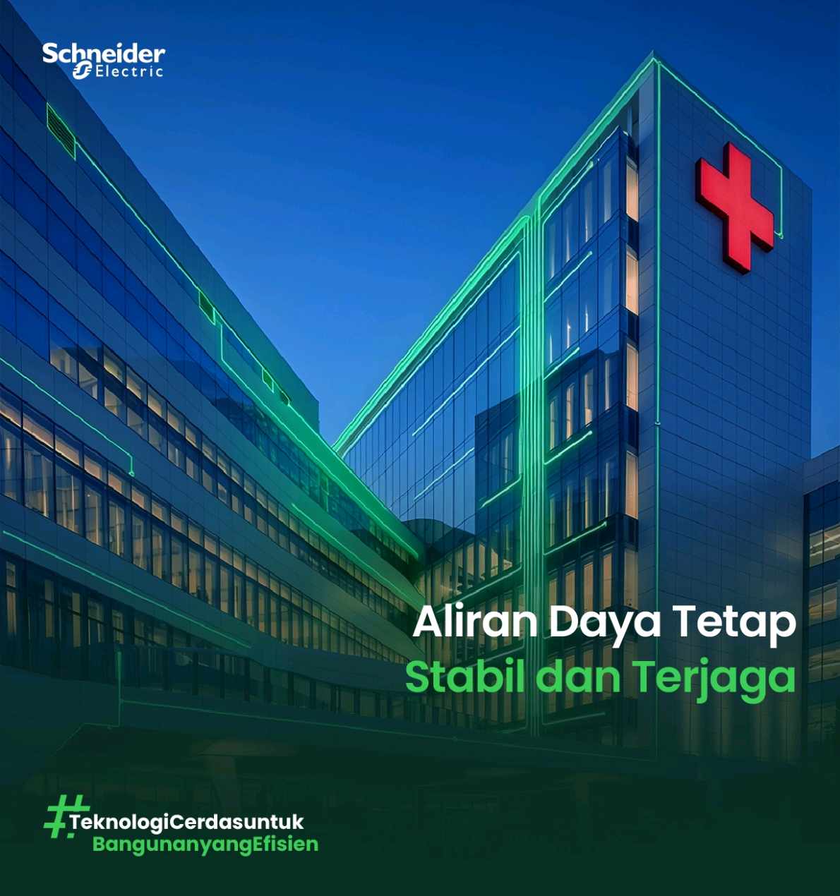 Schneider Electric Berikan Solusi Teknologi Cerdas untuk Bangunan Efesien