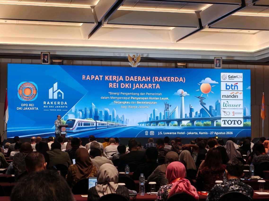 RAKERDA REI DKI Jakarta 2026