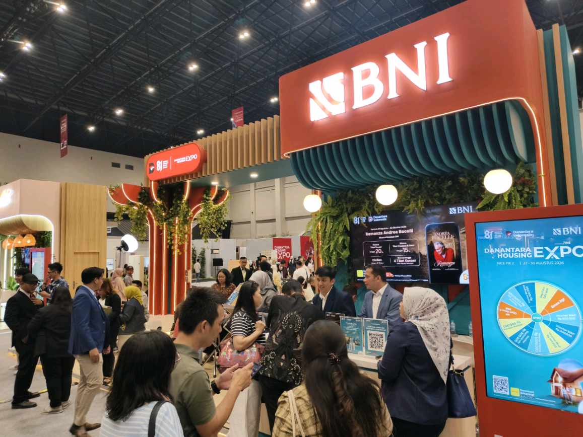 BNI Perkenalkan KPR Cermat di Danantara Housing Expo 2026