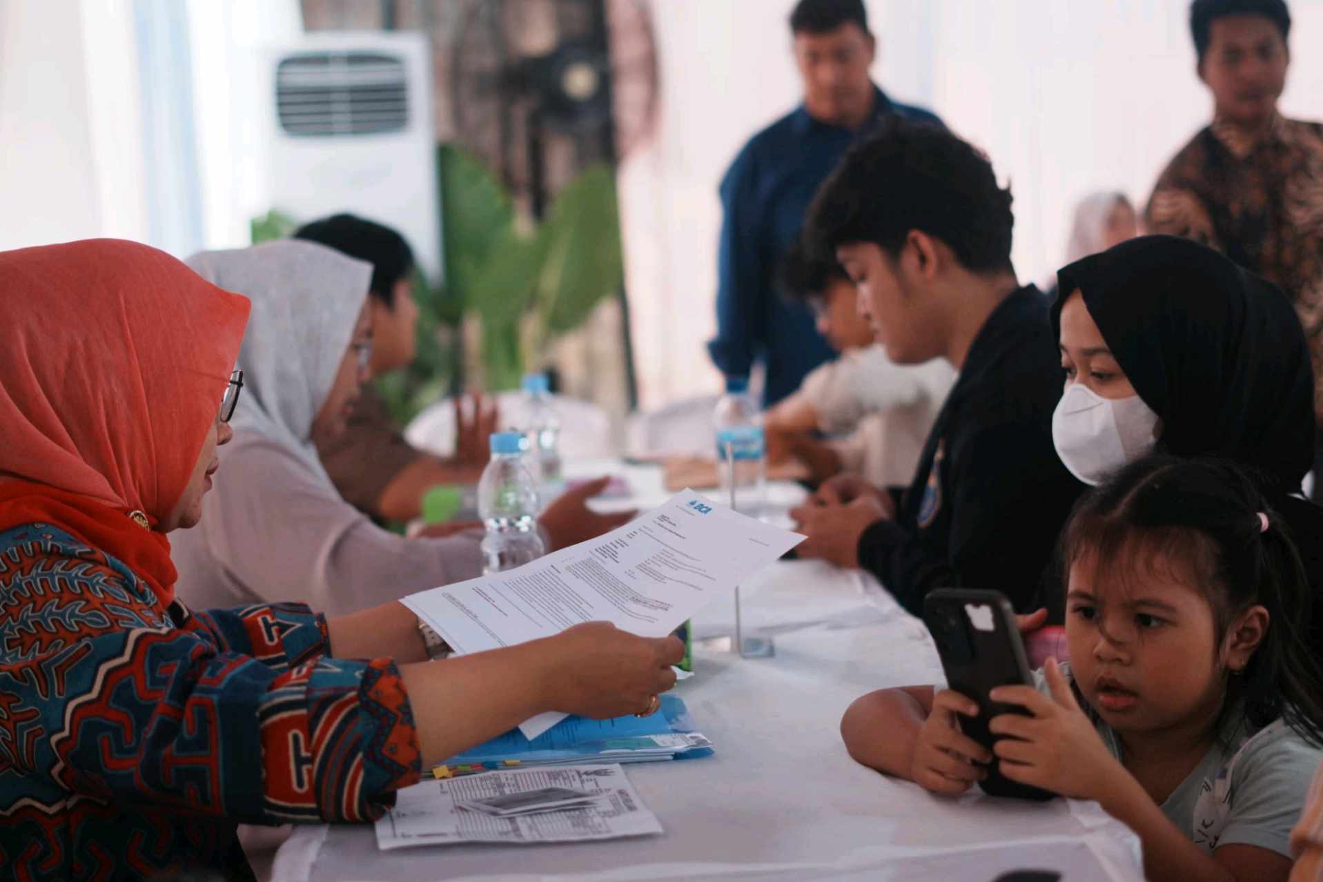 Permata Mutiara Maja Kembali Gelar Akad Kredit Massal