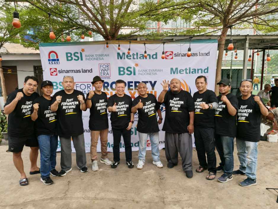 Forwapera Sukses Gelar Turnamen Mini Soccer Property Cup ke-18