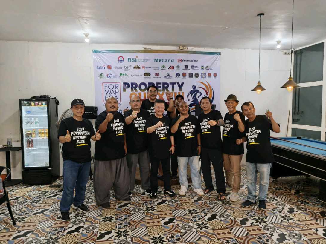 Forwapera Sukses Gelar Turnamen Mini Soccer Property Cup ke-18