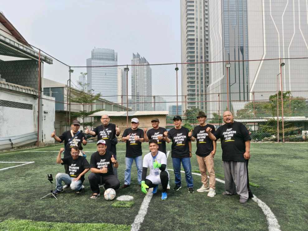 Forwapera Sukses Gelar Turnamen Mini Soccer Property Cup ke-18
