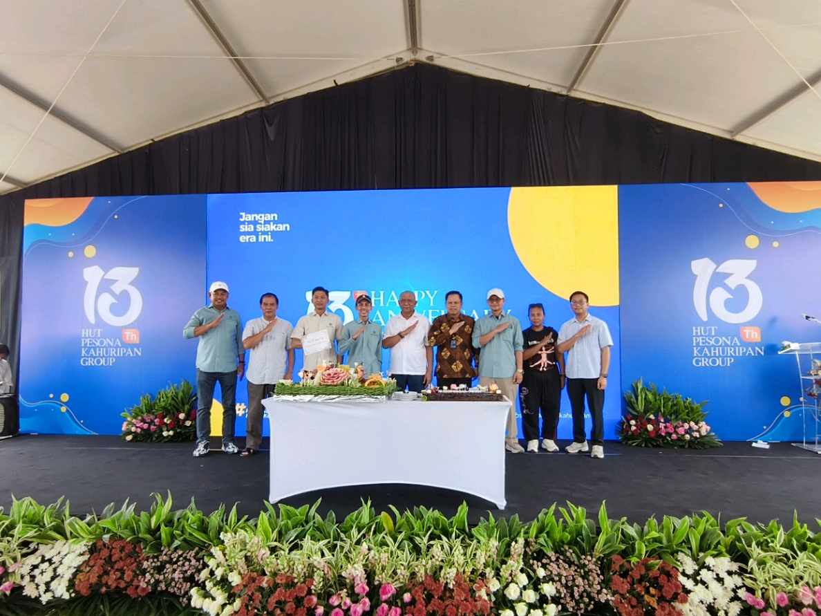 HUT 13 Pesona Kahuripan Group